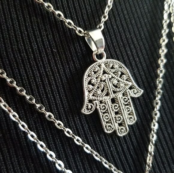 Bohemian Multi-Layer Necklace - Picture 8 of 8